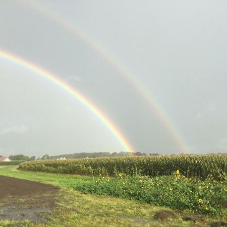 Vrijstaande Blokhut Villa Egmond Binnen Bagian luar foto