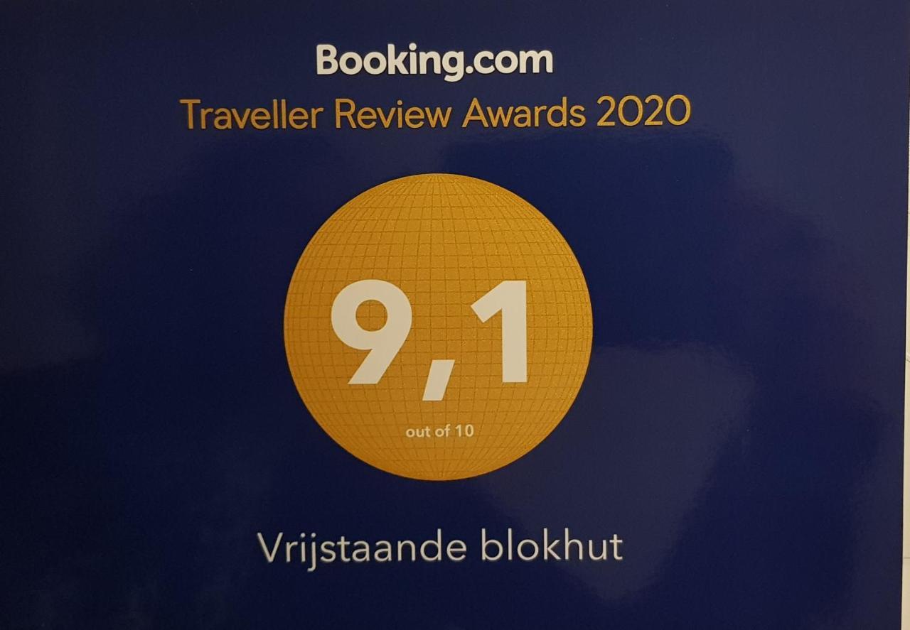 Vrijstaande Blokhut Villa Egmond Binnen Bagian luar foto