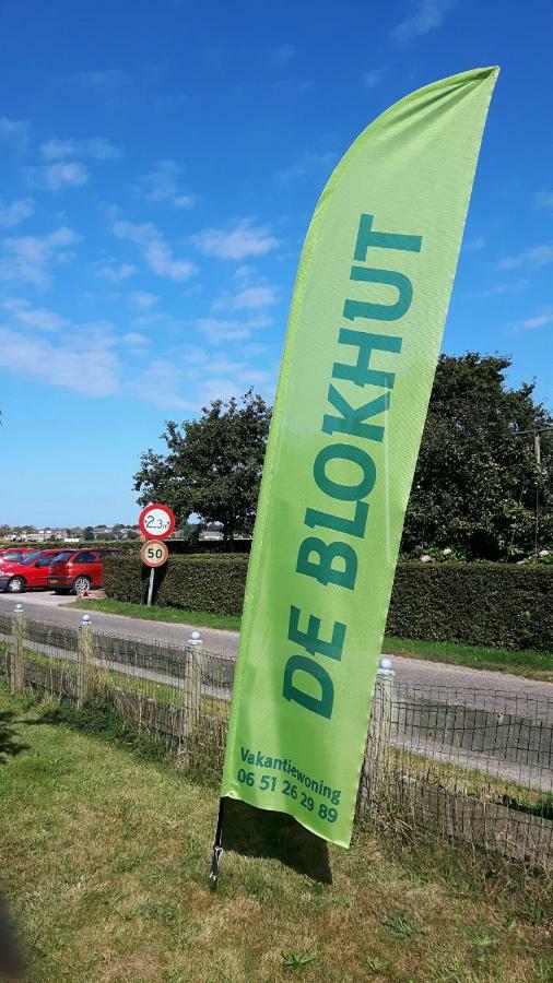 Vrijstaande Blokhut Villa Egmond Binnen Bagian luar foto